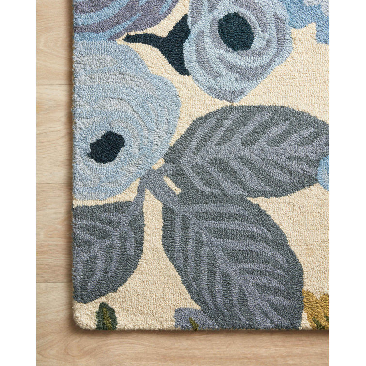 Rifle Paper Co. x Loloi Joie JOI01 Garden Party Cream Rug & Reviews